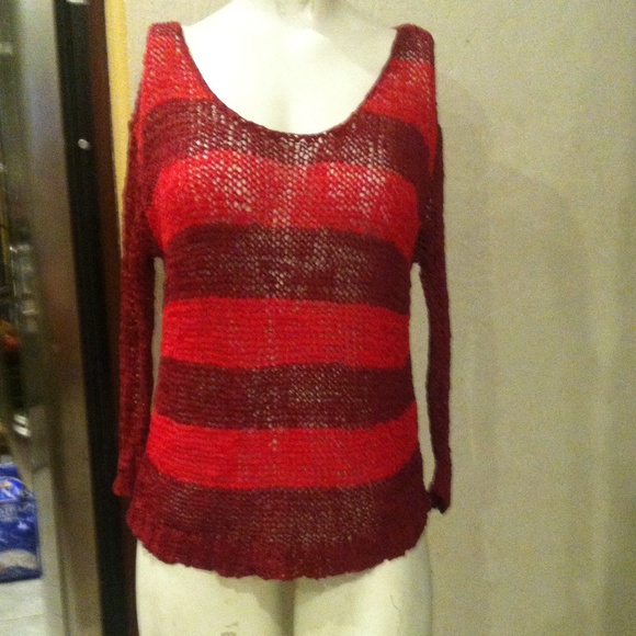 Kensie Tops - Kenzie tape yarn top Kensie Tops - Kenzie tape yarn top